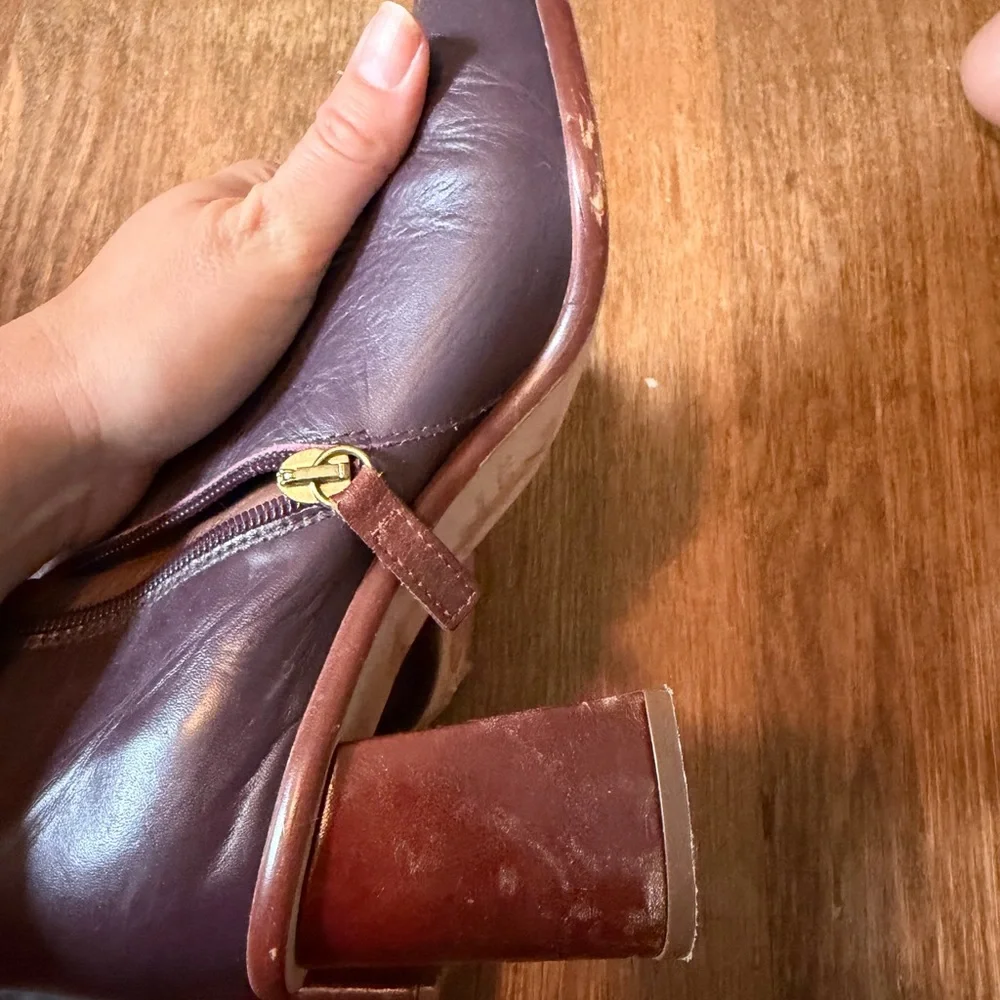 ALOHAS Purple West Cape Wine Boots